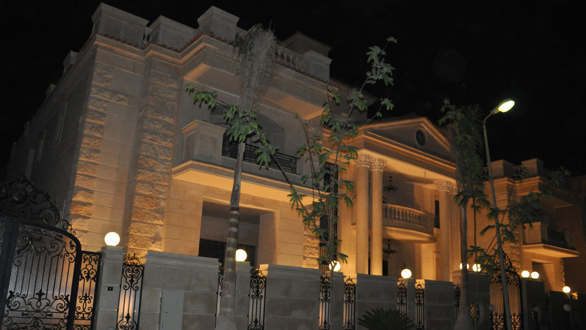 Mr. Al-Rayan's Villa