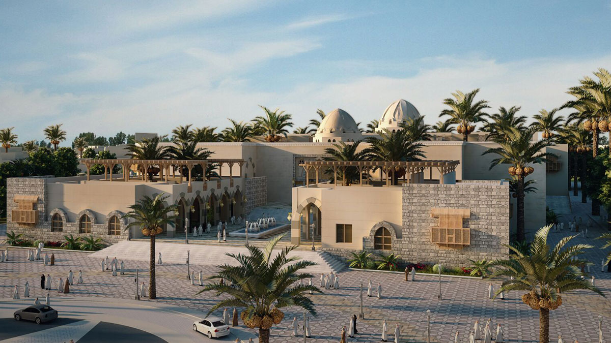 Al-Medinah Museum Proposal 1